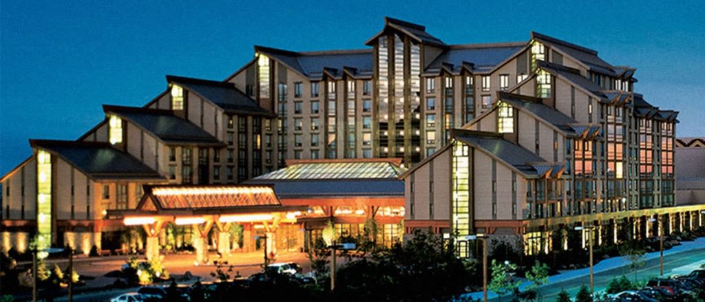 Rama Casino Resort building